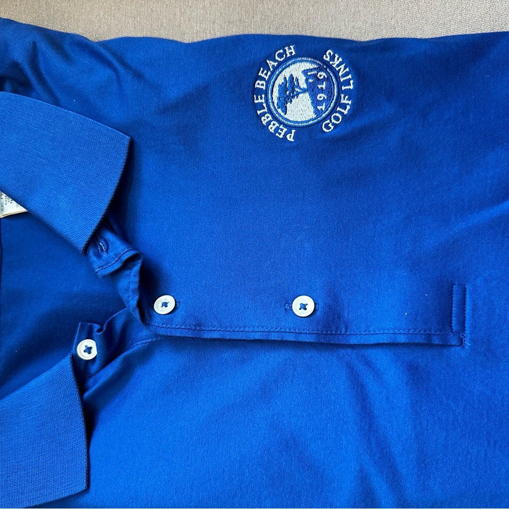 New Pebble Beach Golf shirt